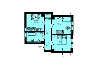 Wohnung Ludwigstraße in Leipzig