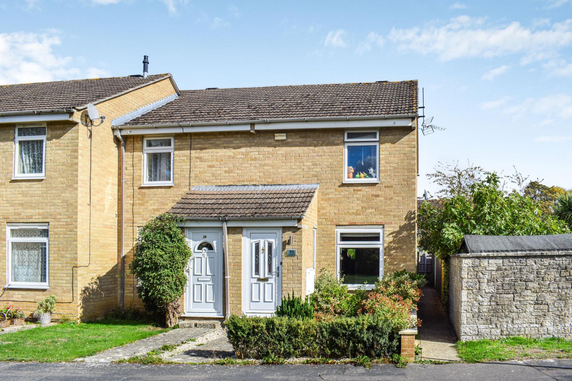 House Lyne Road in Cherwell District