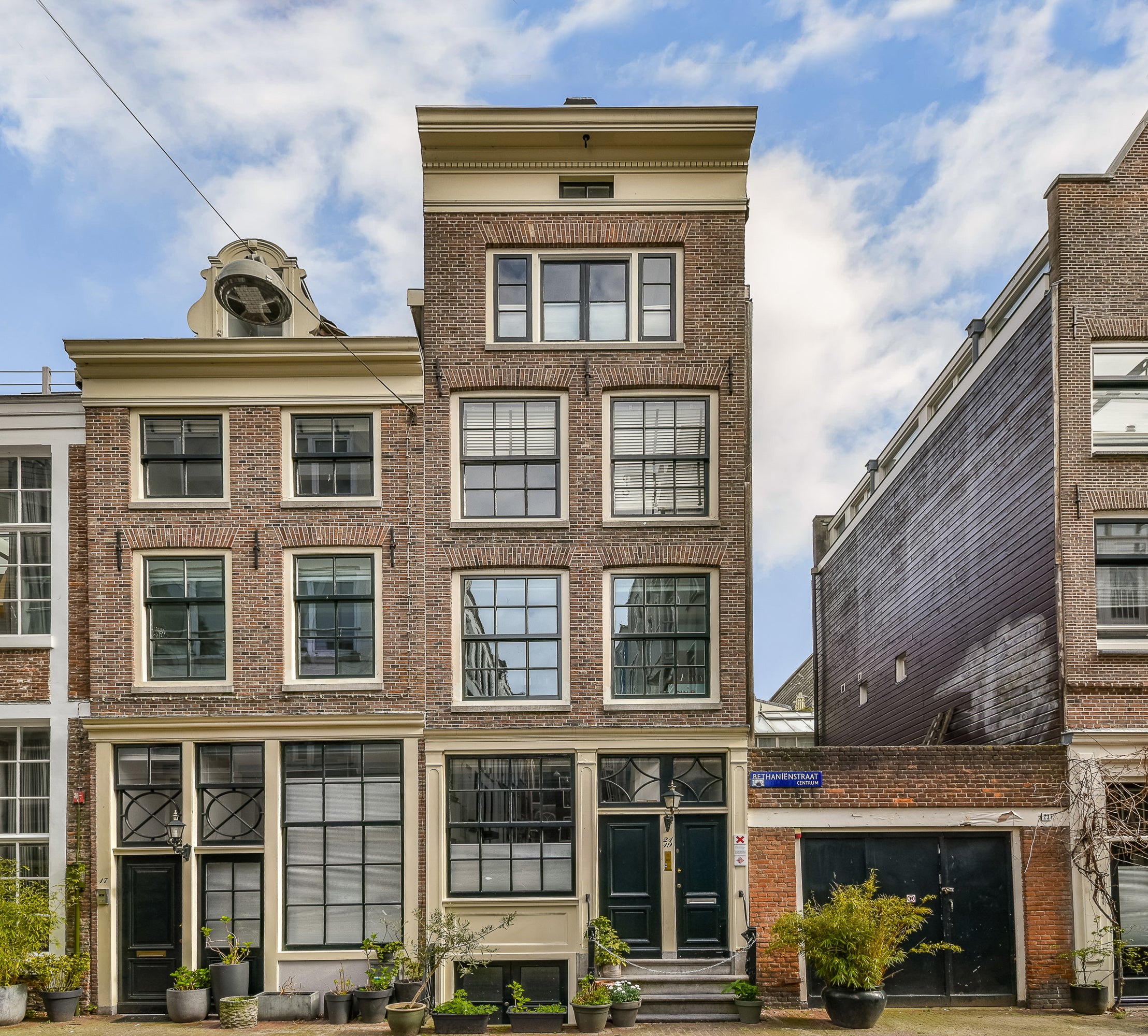 Appartement Bethaniënstraat 21 in Amsterdam