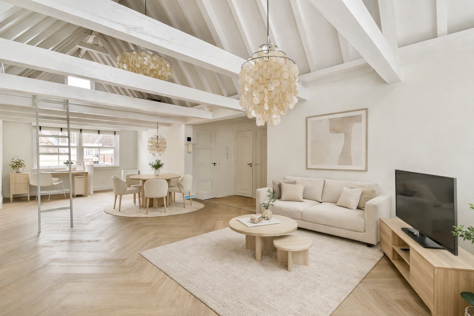 Appartement Bethaniënstraat 21 in Amsterdam