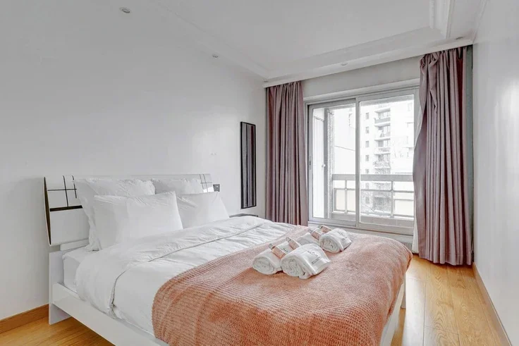 Appartement Rue d'Aubervilliers à Paris