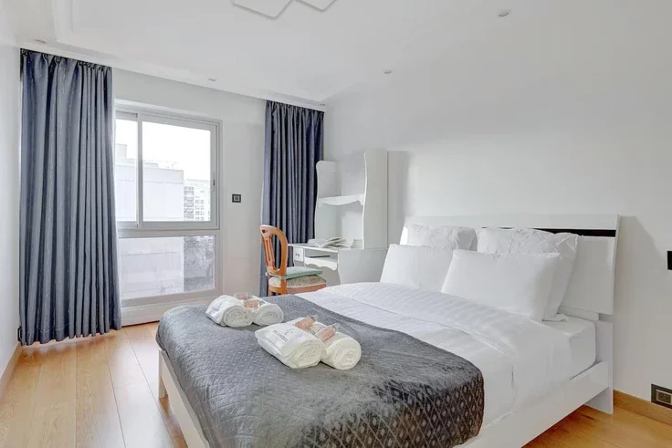 Flat Rue d'Aubervilliers in Paris
