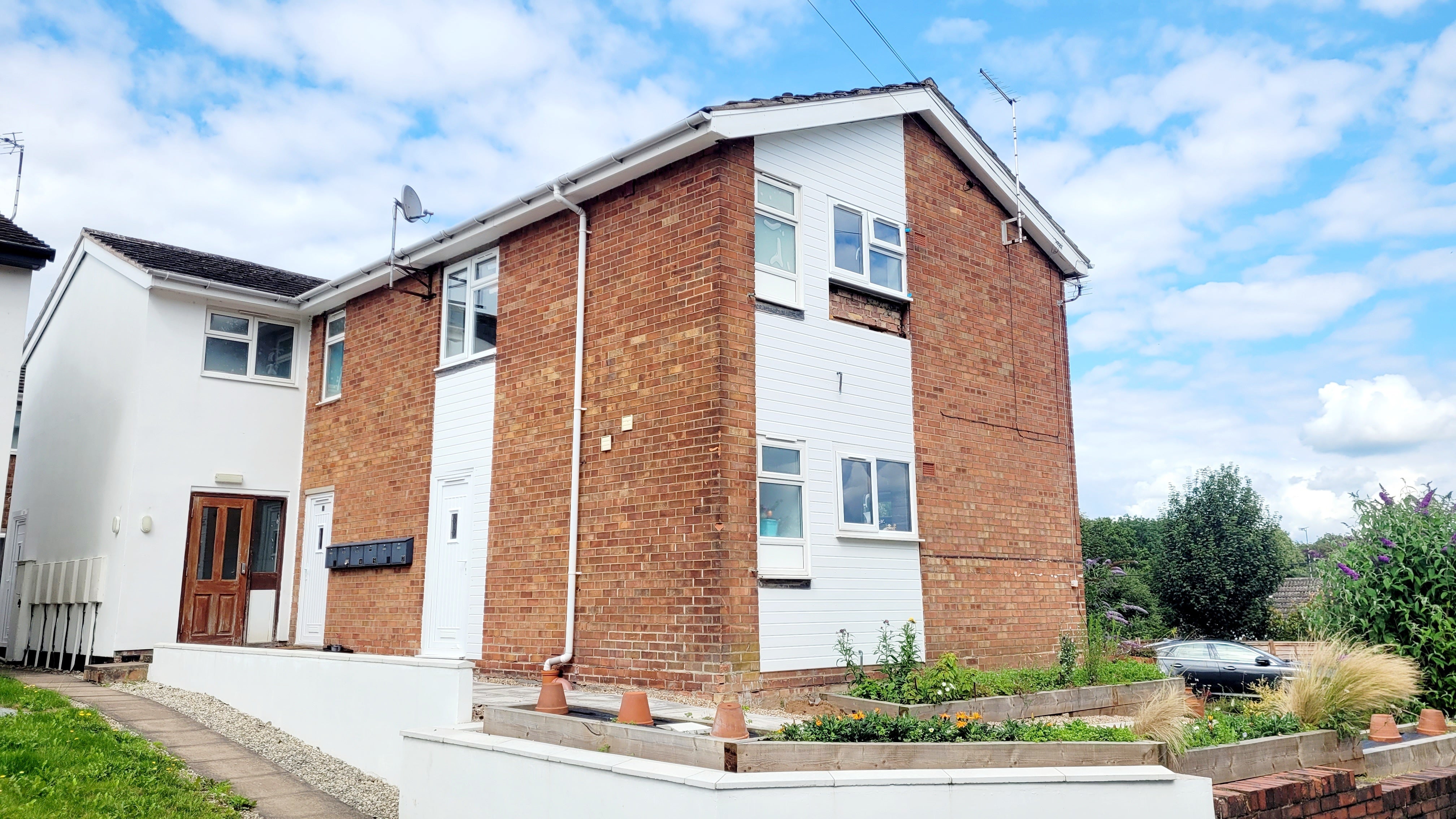 Flat St John's Close in North West Leicestershire