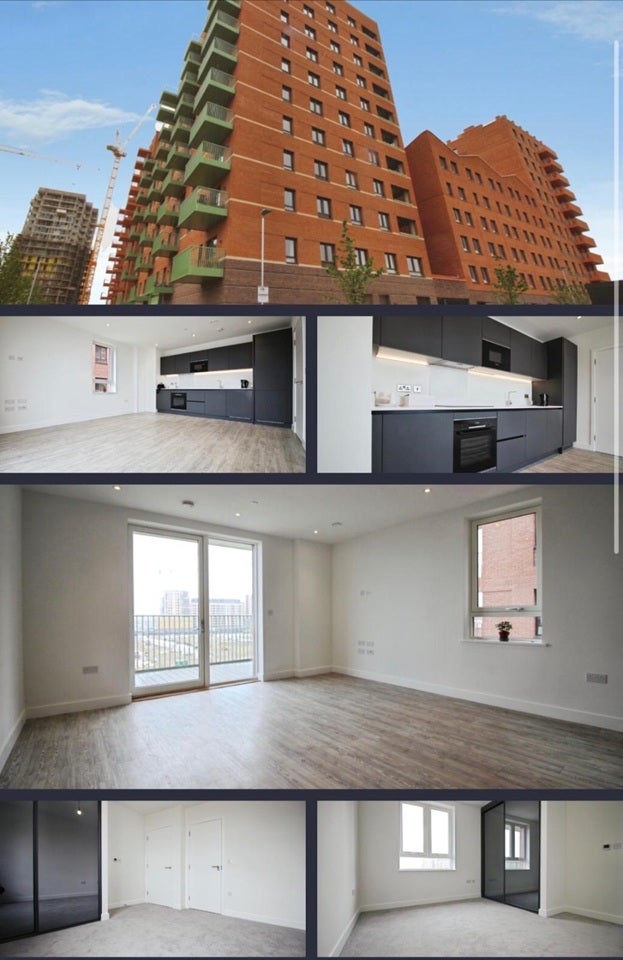 Flat Chequers Lane in Greater London
