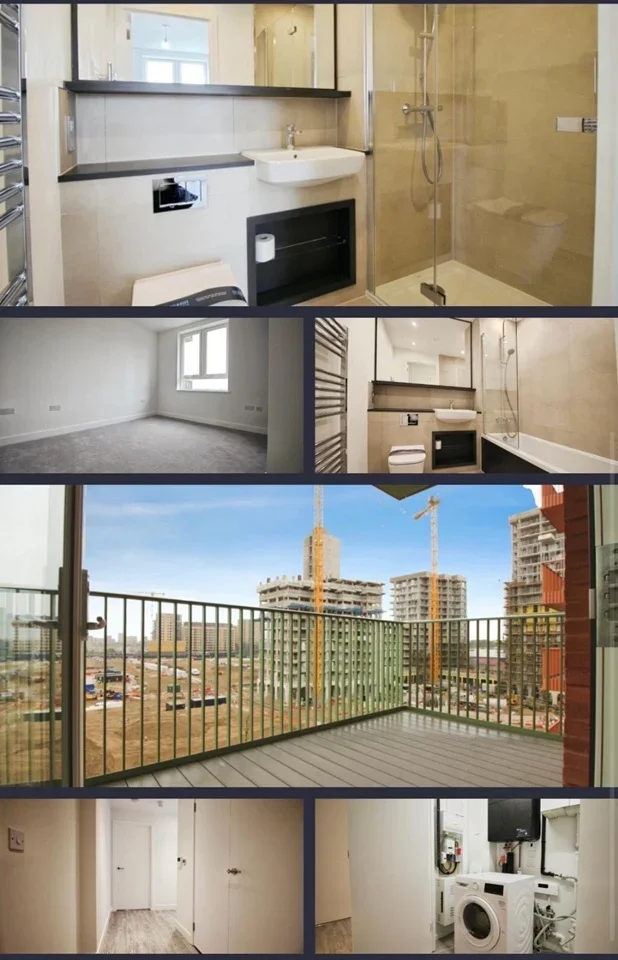 Flat Chequers Lane in Greater London