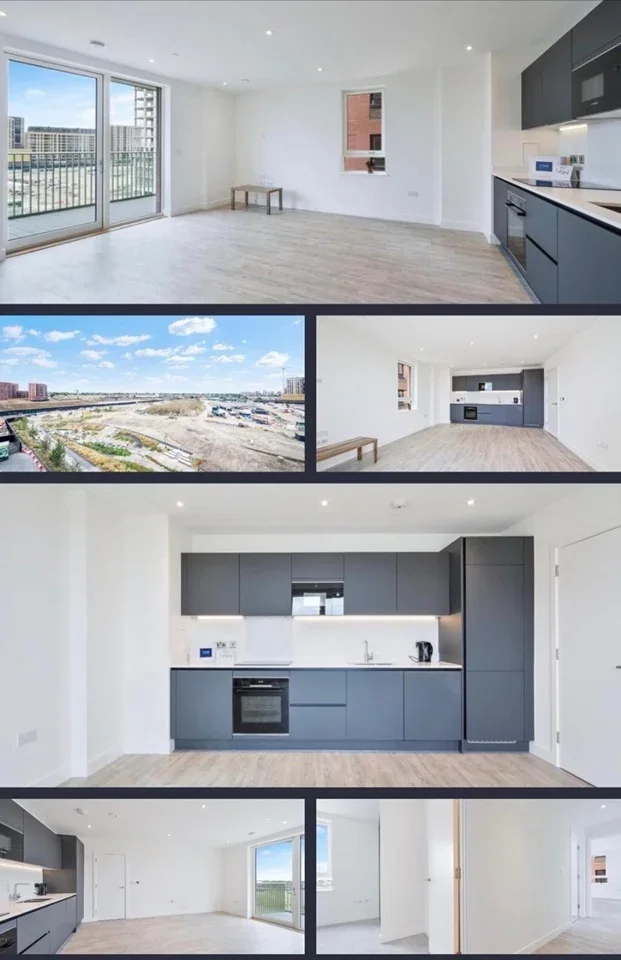 Flat Chequers Lane in Greater London