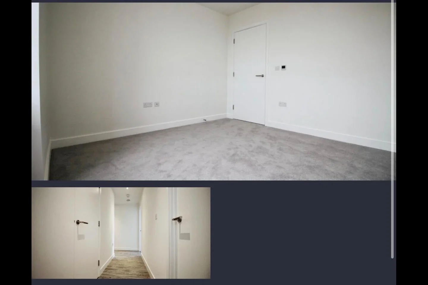 Flat Chequers Lane in Greater London