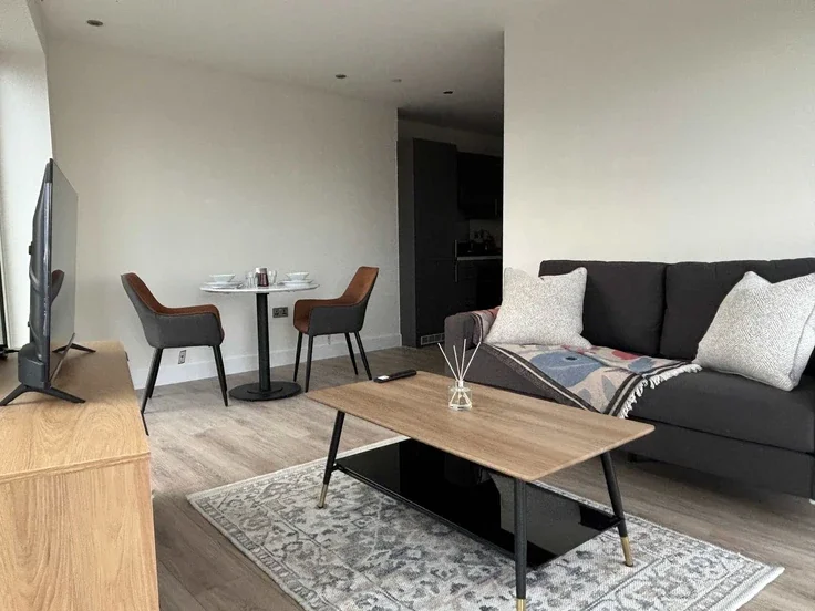 Flat Belgrave Middleway in Birmingham