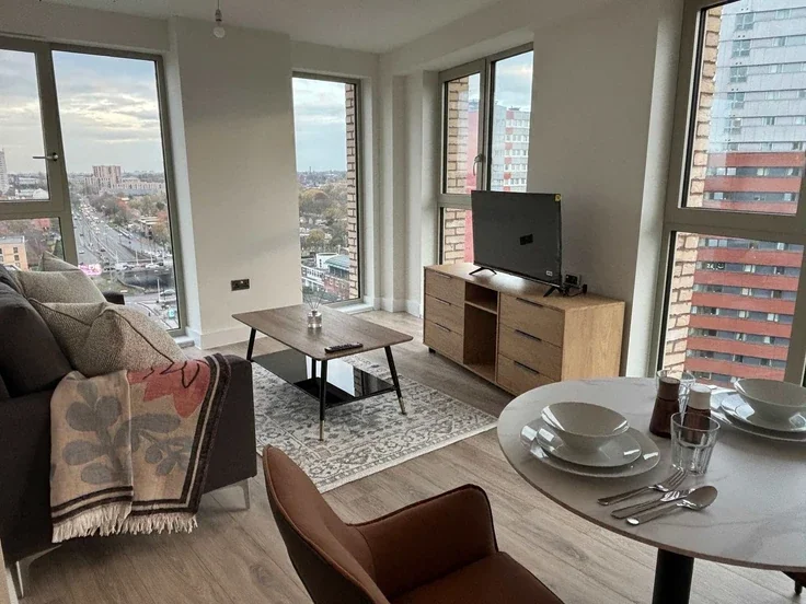 Flat Belgrave Middleway in Birmingham
