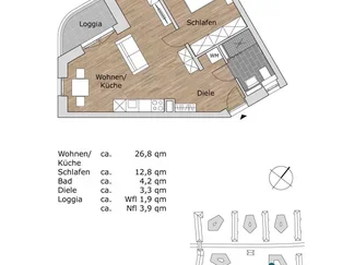 Wohnung Seidnitzer Straße in Dresden
