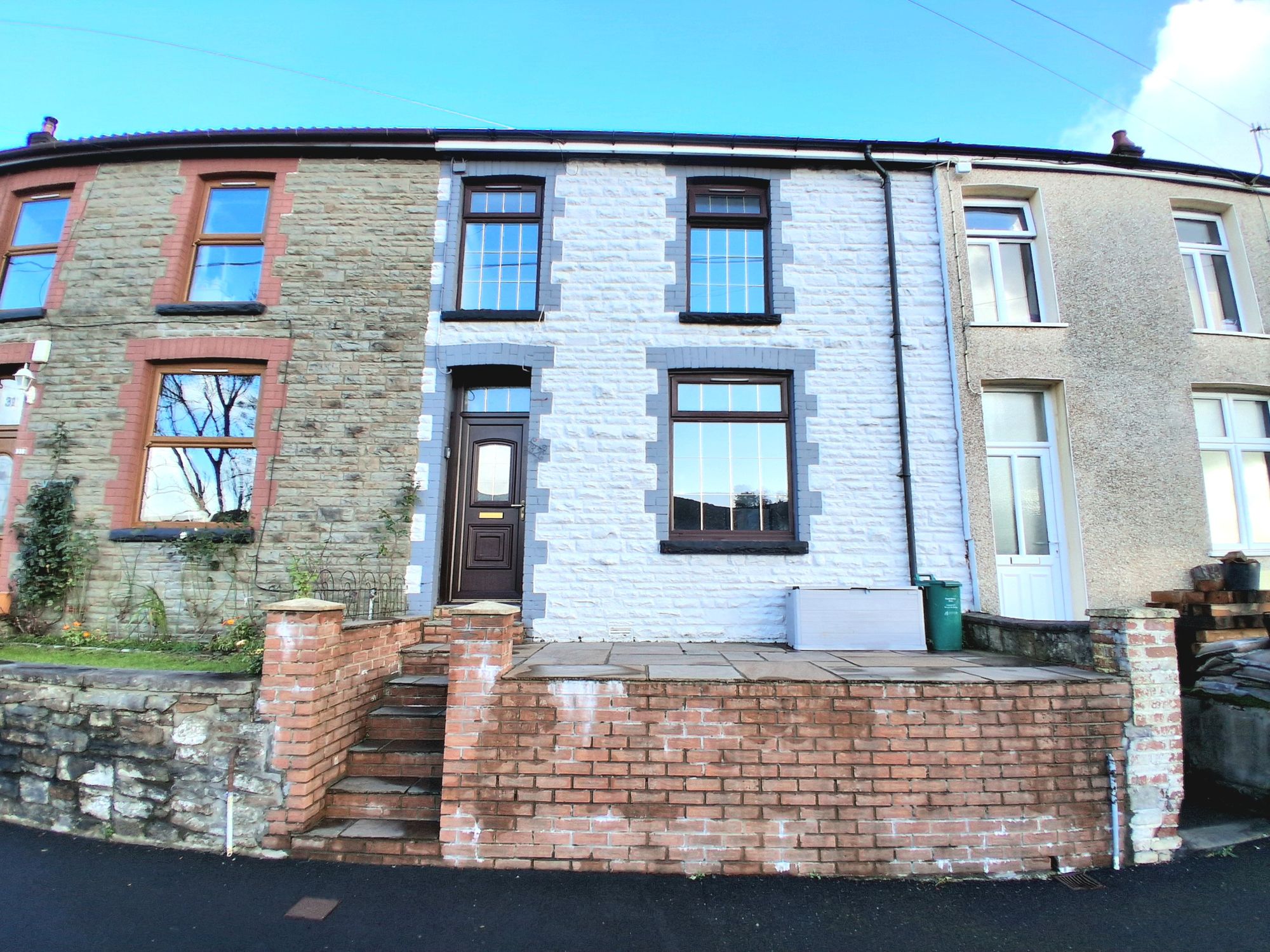 House Heath Terrace in Ynyshir