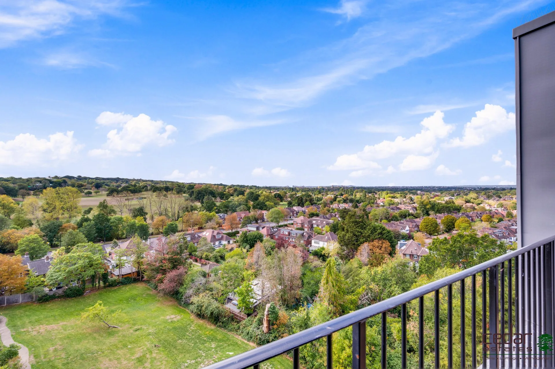 House Mansfield Heights in Greater London