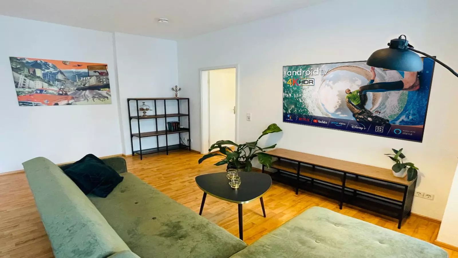 Wohnung Simplonstraße in Berlin