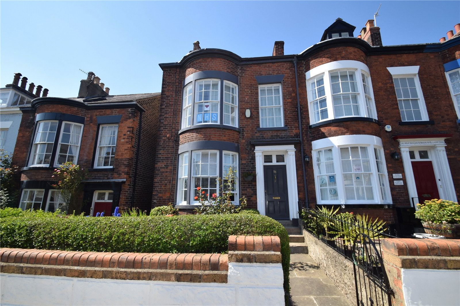House Falsgrave Road in Scarborough