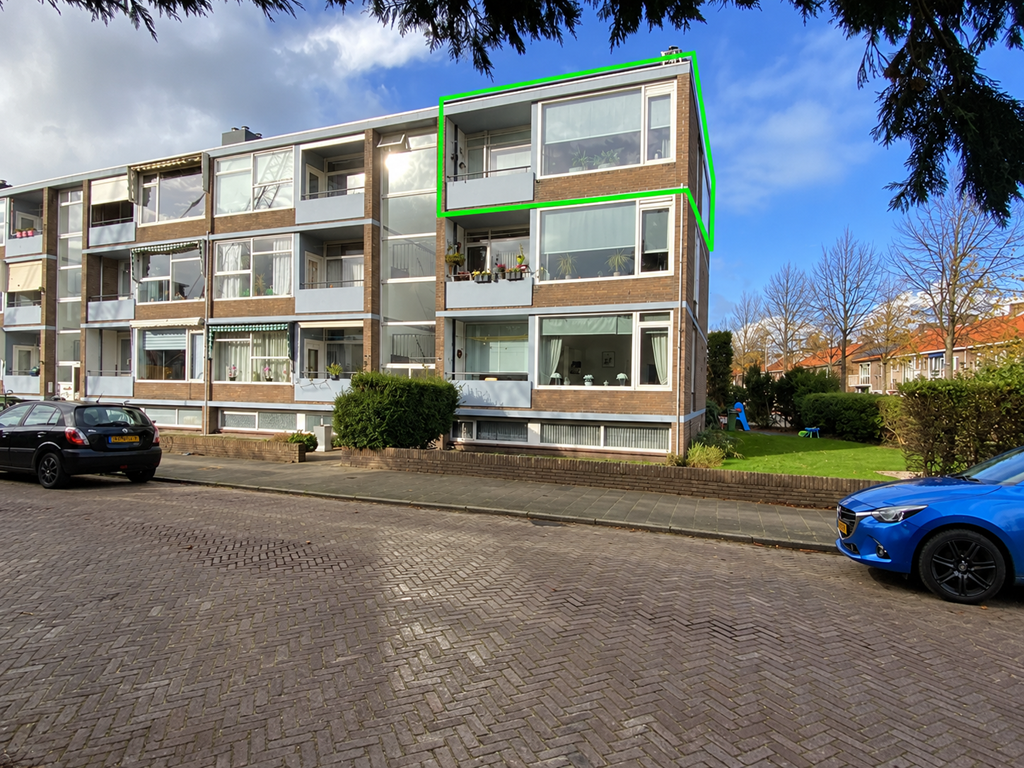 Appartement Prins Bernhardlaan 5 in Katwijk
