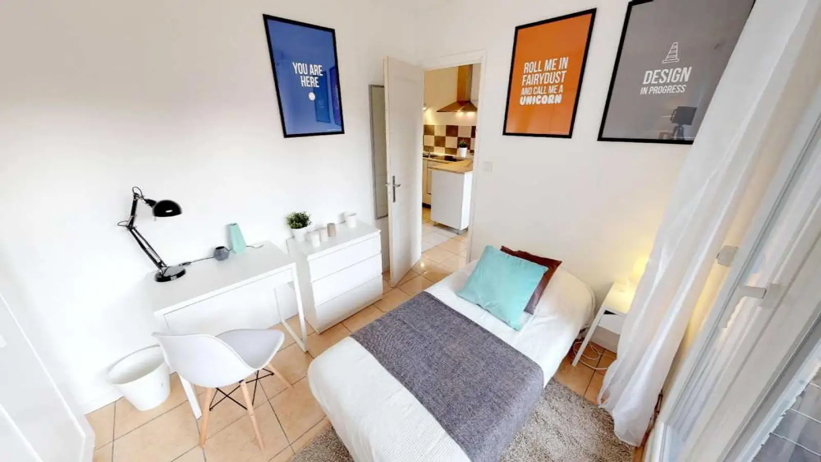 Appartement Rue d'Arcole à Lille