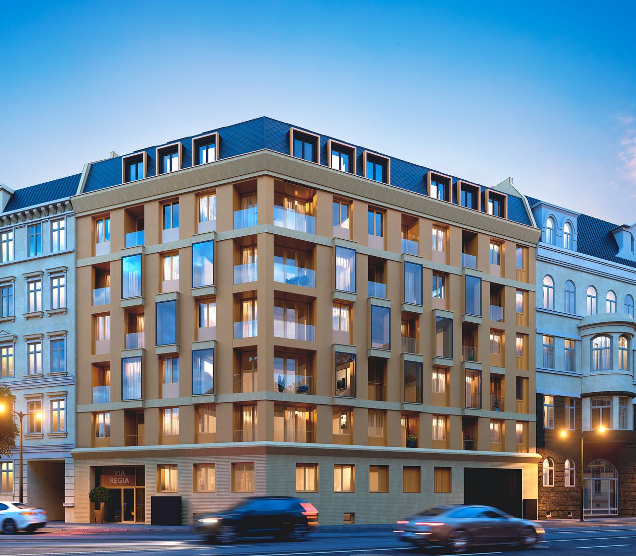 Wohnung Jahnallee in Leipzig
