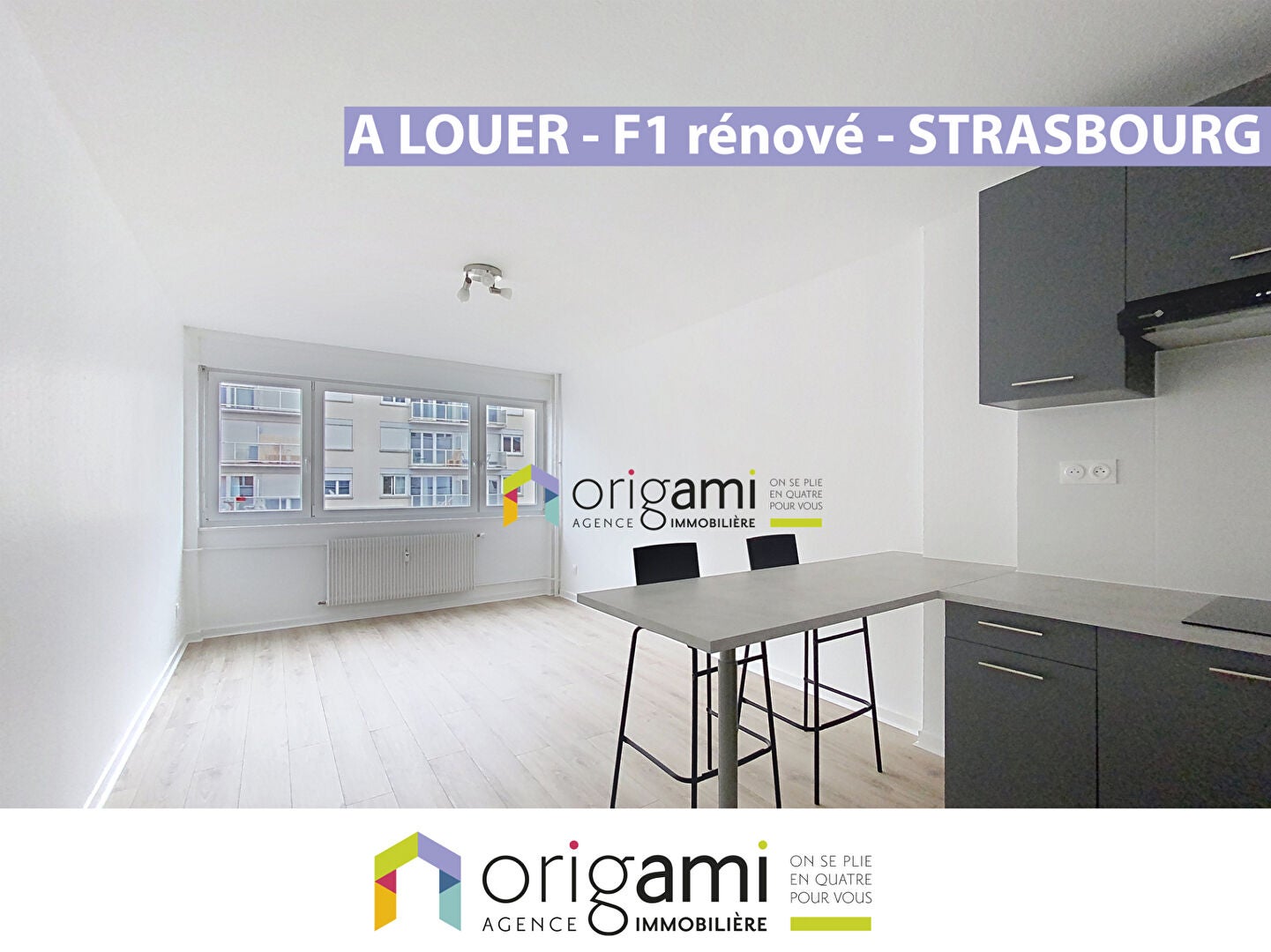 Flat Boulevard de la Marne in Strasbourg