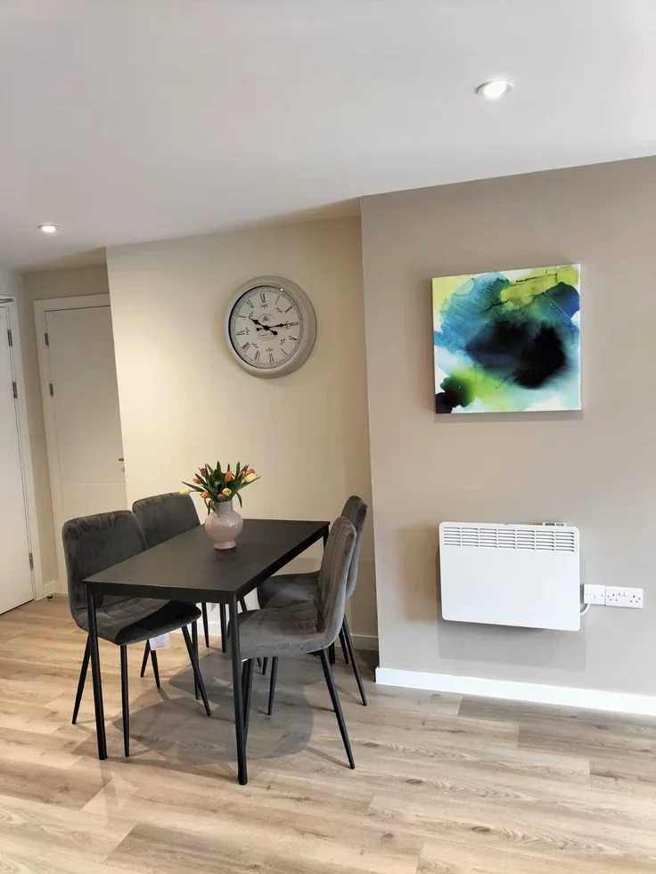 Flat Birkett Street in Liverpool
