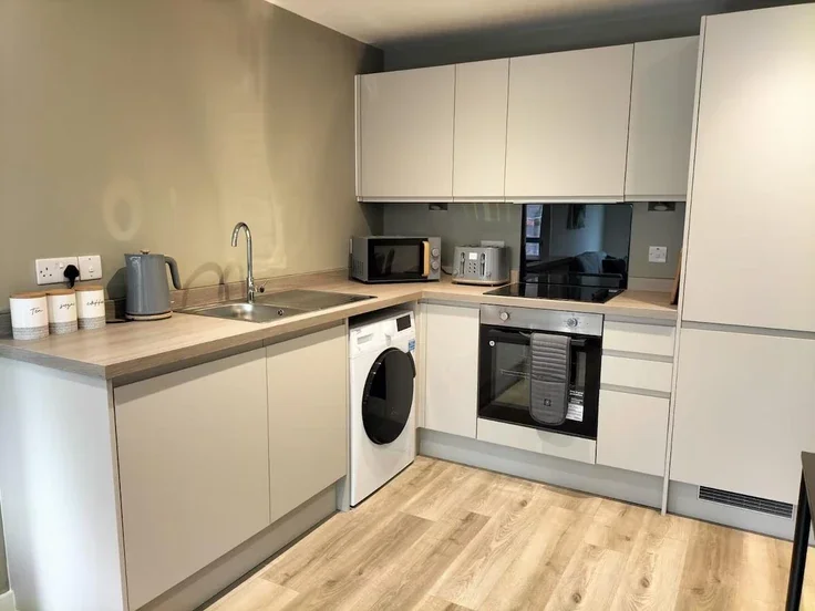 Flat Birkett Street in Liverpool