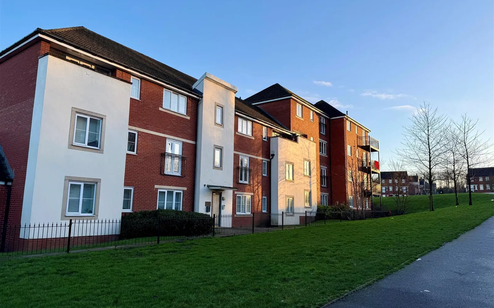 Flat Moseley Road in Birmingham