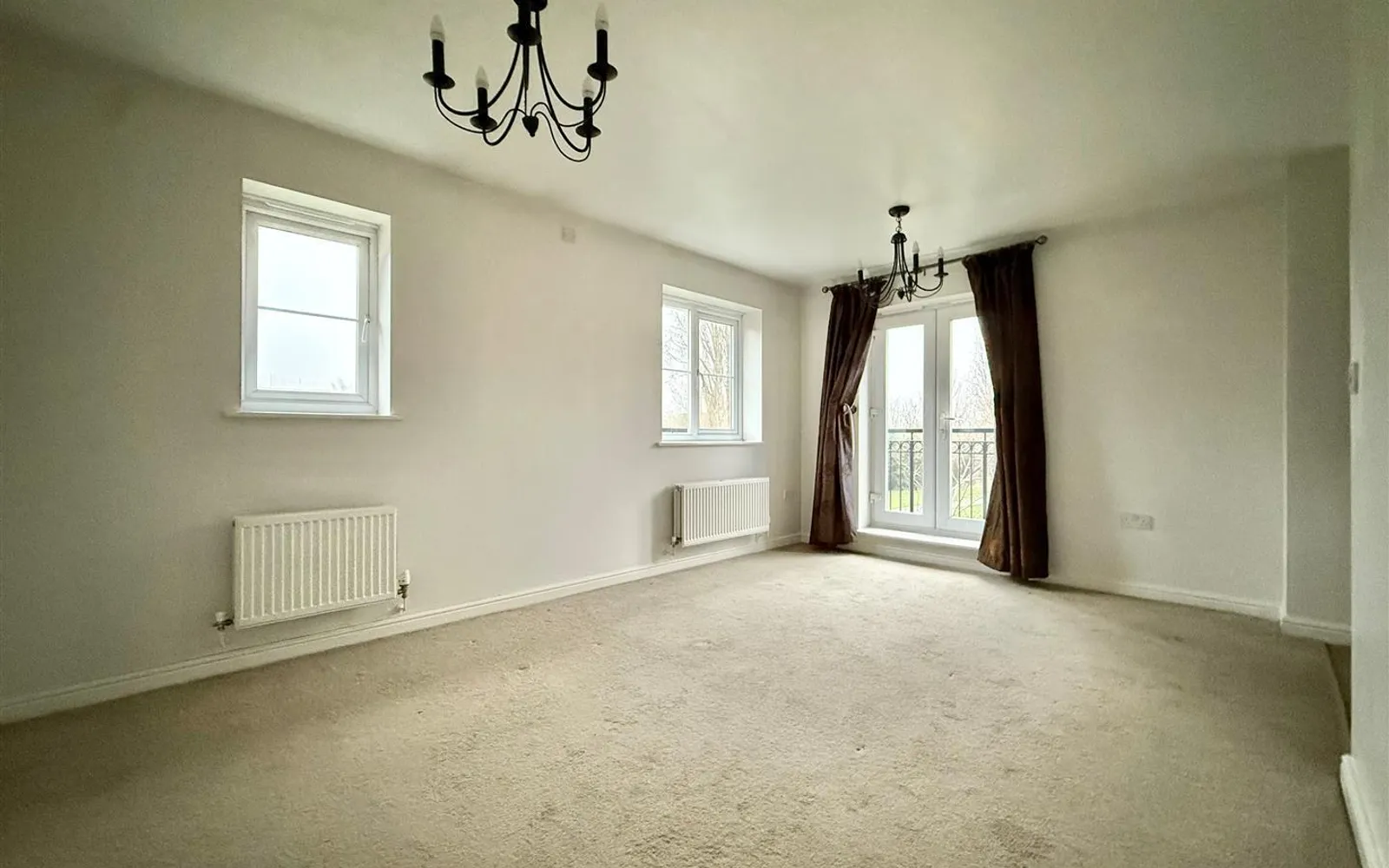 Flat Moseley Road in Birmingham