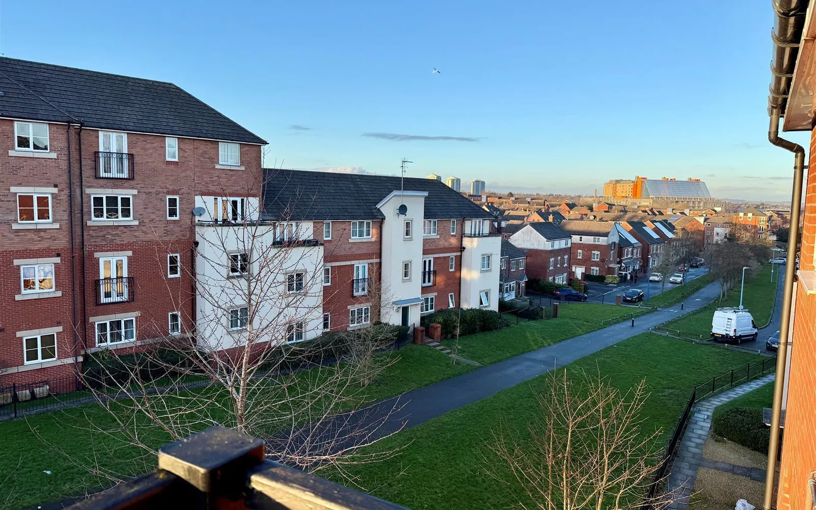 Flat Moseley Road in Birmingham