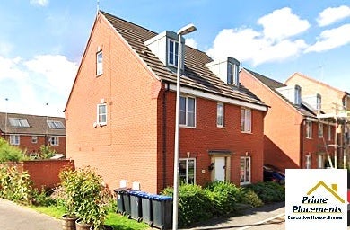 Room Brand Road in Rugby