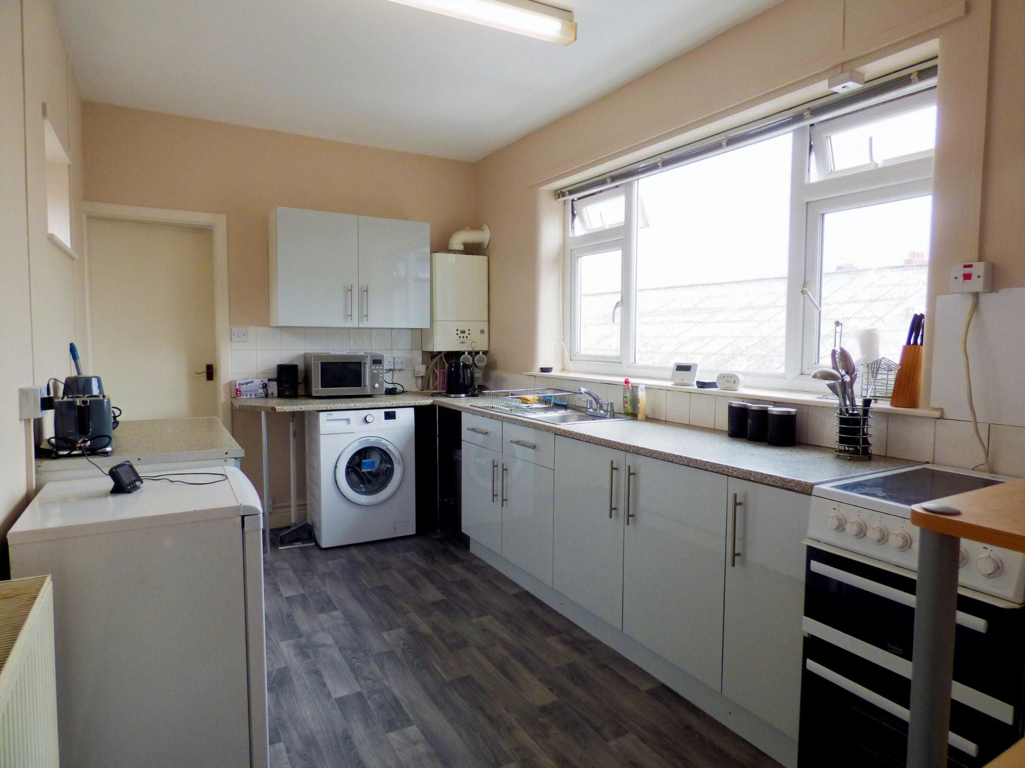 Flat Davenport Road in Hazel Grove