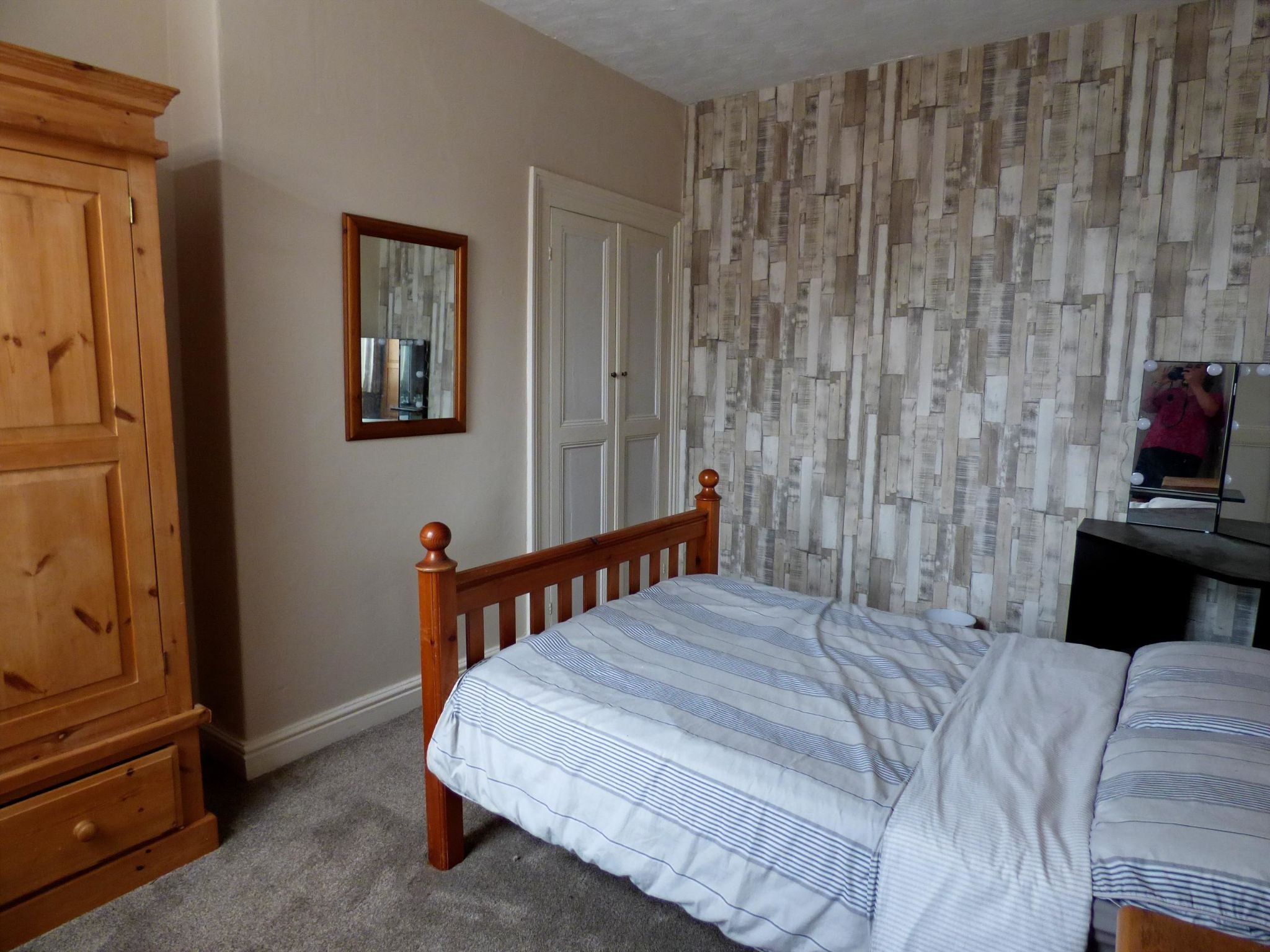 Flat Davenport Road in Hazel Grove