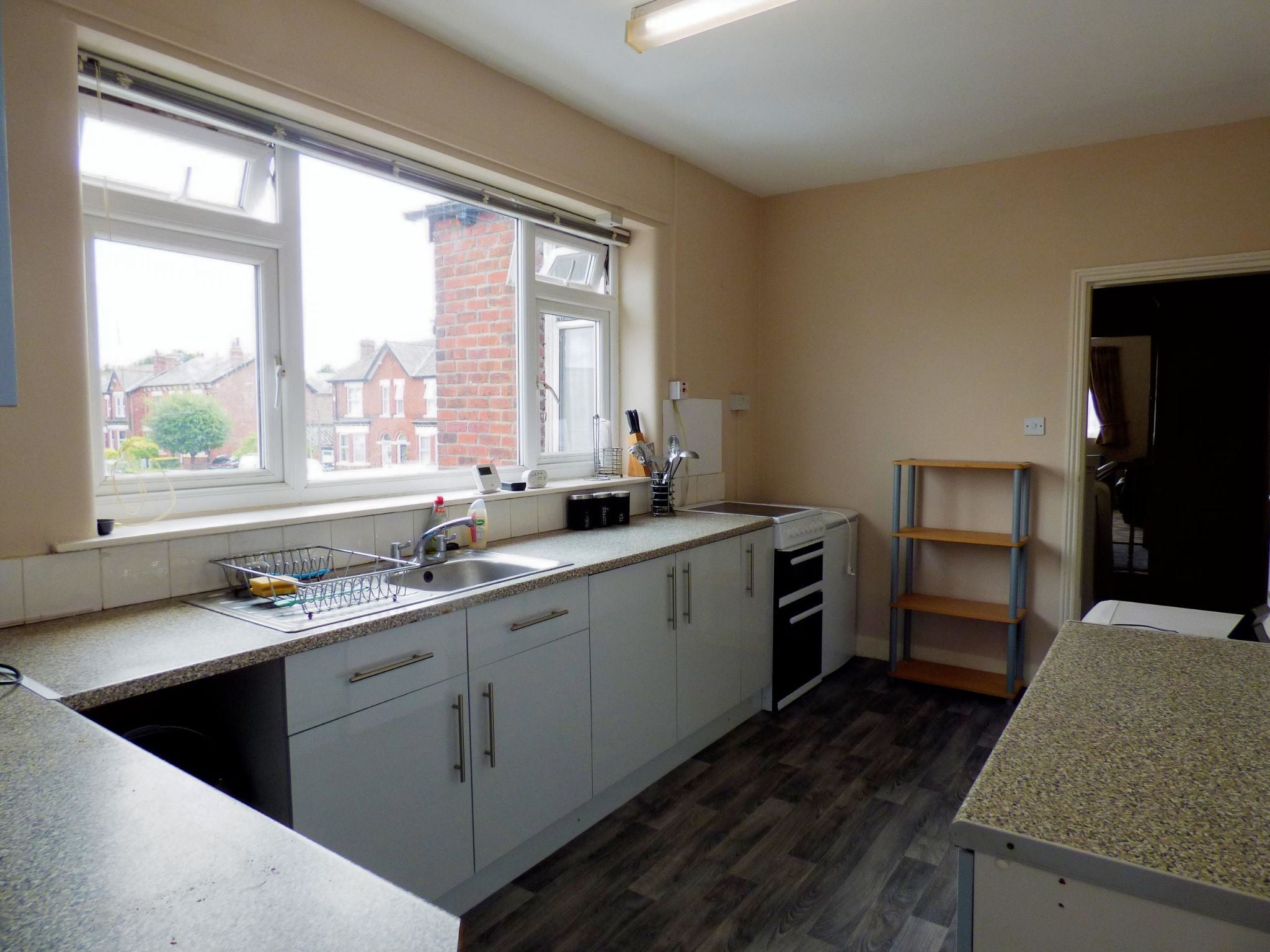 Flat Davenport Road in Hazel Grove