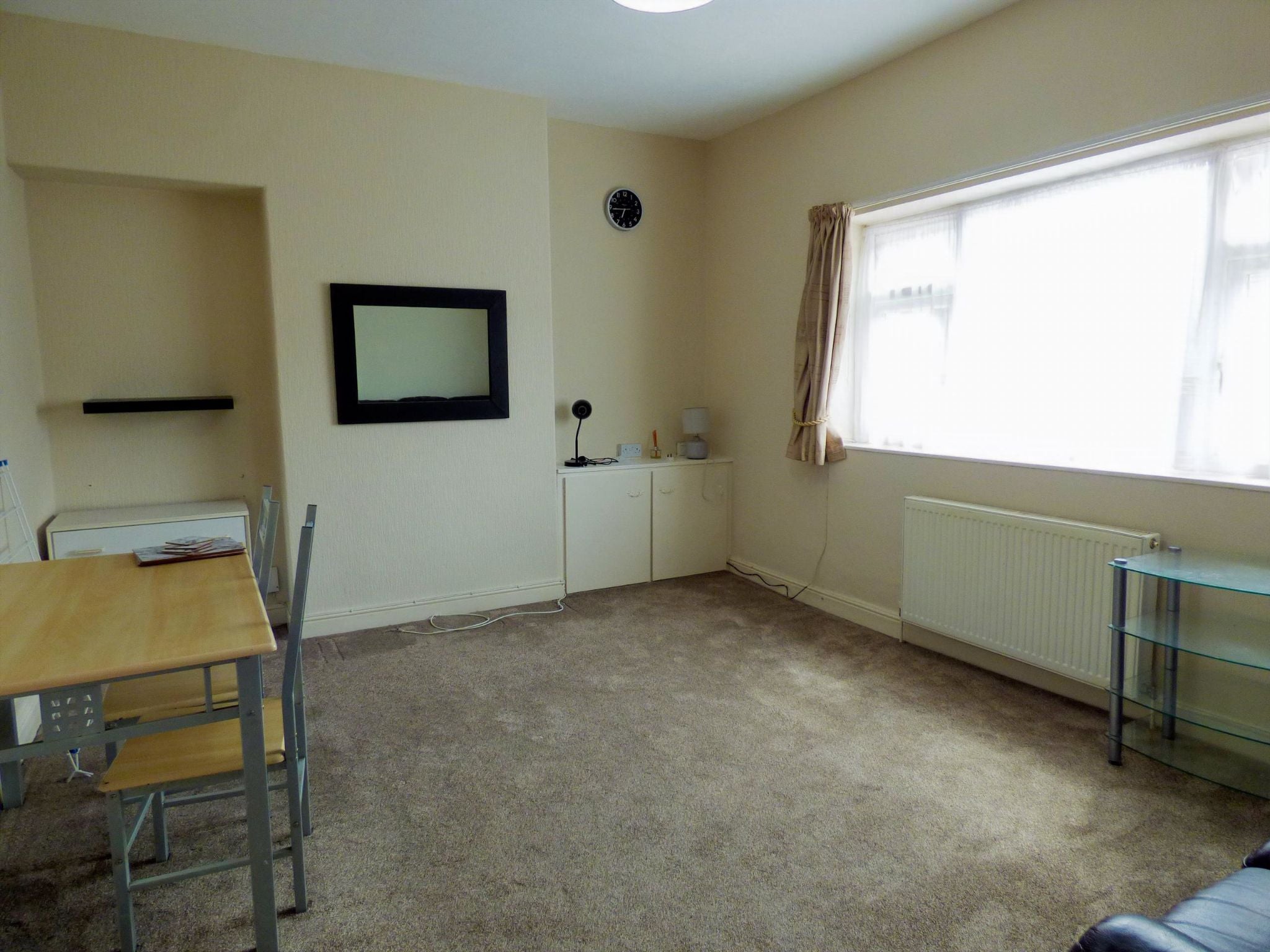 Flat Davenport Road in Hazel Grove