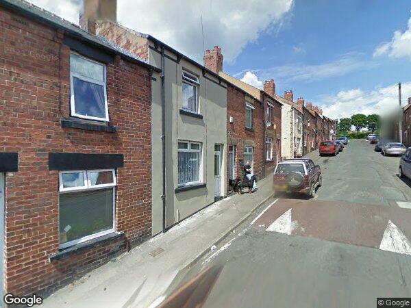 House Dearne Street in Barnsley