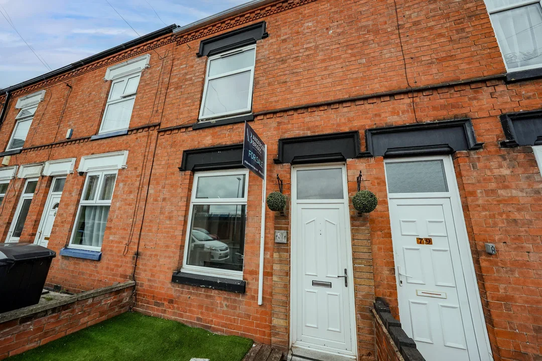 Flat Newport Street in Leicester