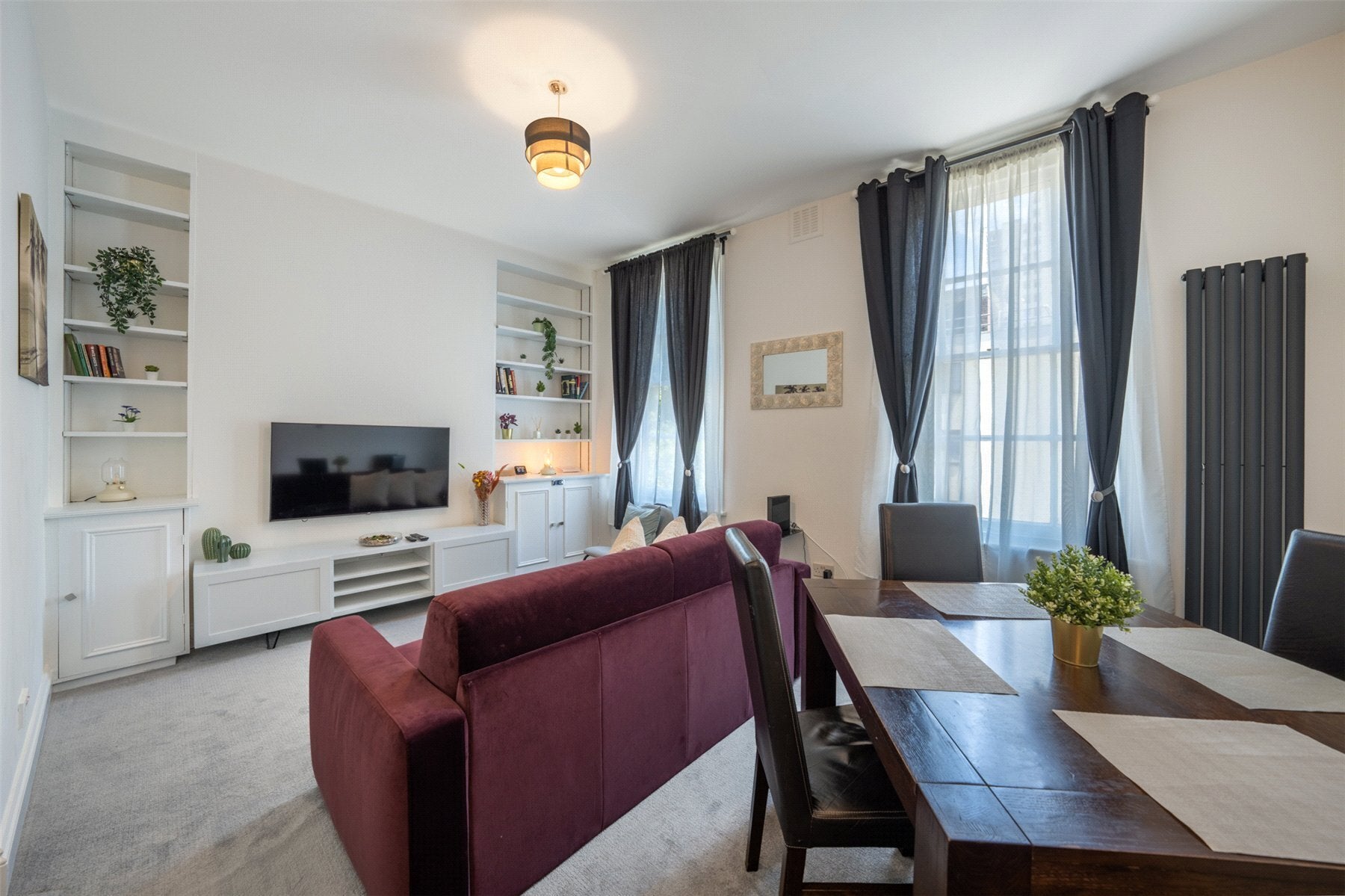 Flat Haverstock Hill in Greater London