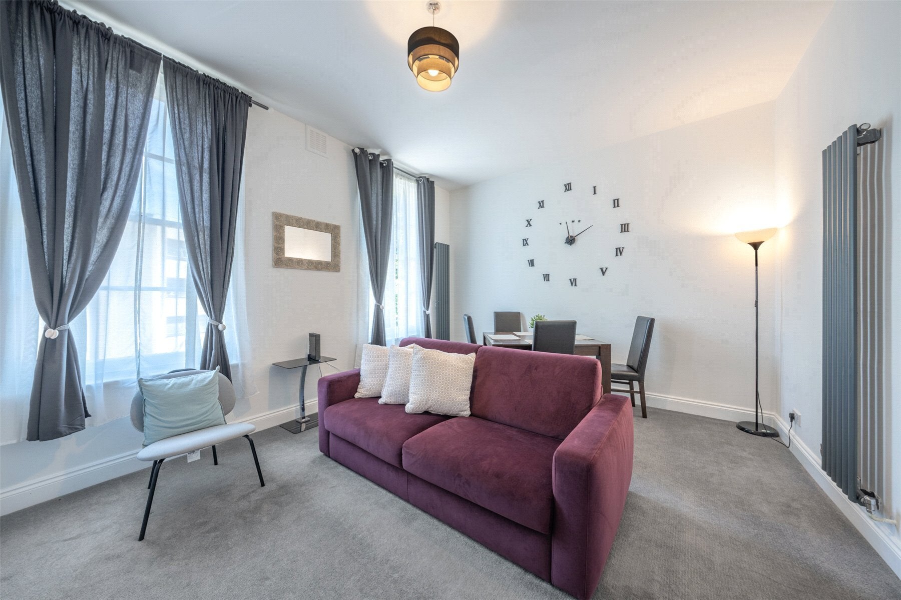 Flat Haverstock Hill in Greater London