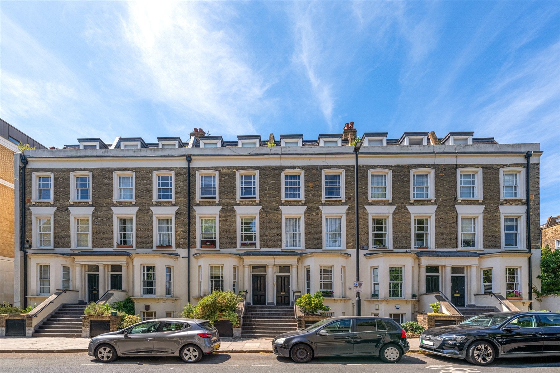 Flat Haverstock Hill in Greater London