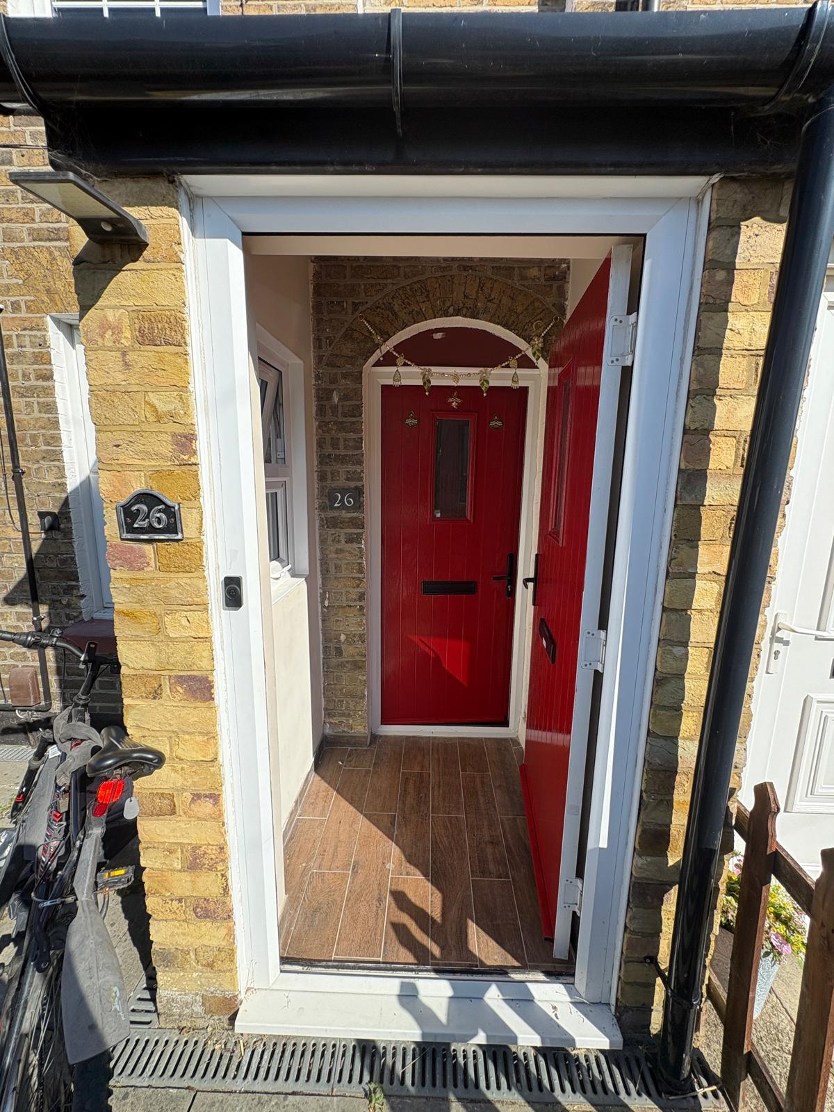 House Alpha Road in Greater London