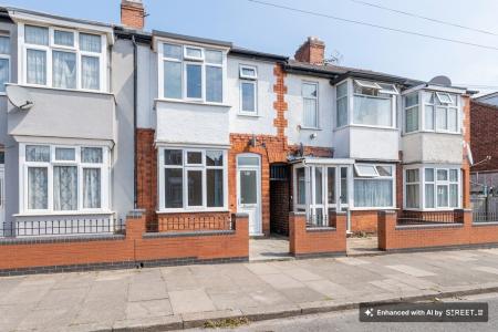House Dore Road in Leicester