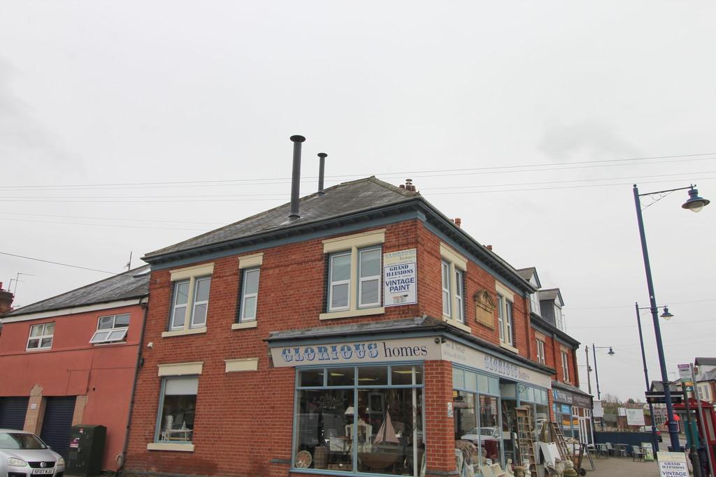 Flat Station Road in Nottingham