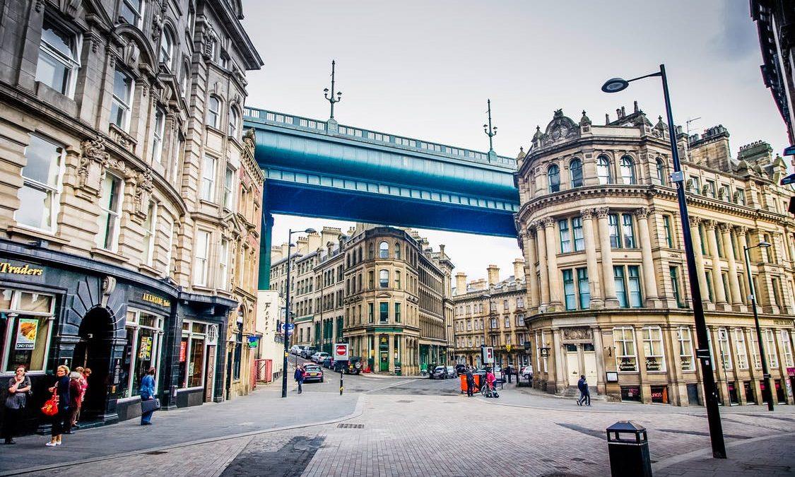 Flat Pilgrim Street in Newcastle upon Tyne