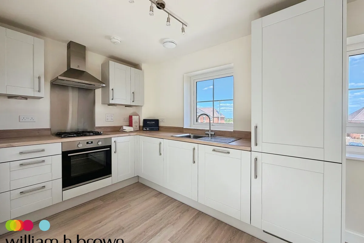 Flat Castle Close in Orford