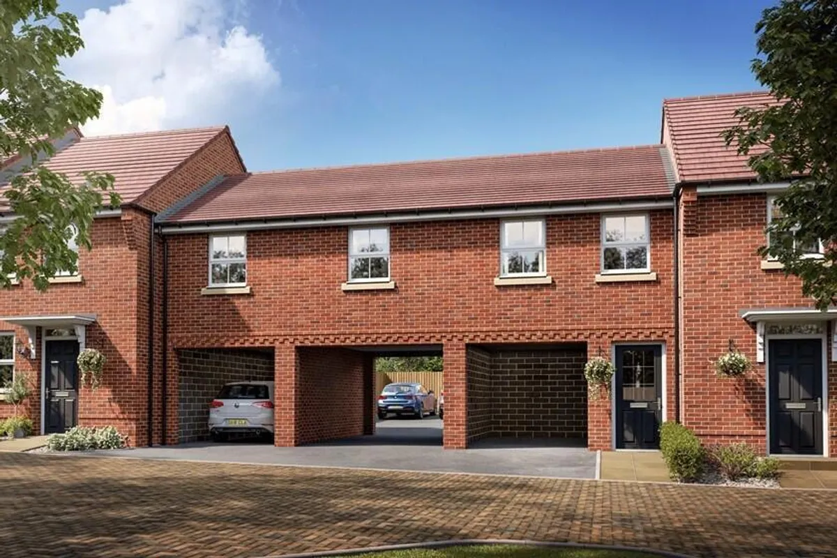 Flat Castle Close in Orford