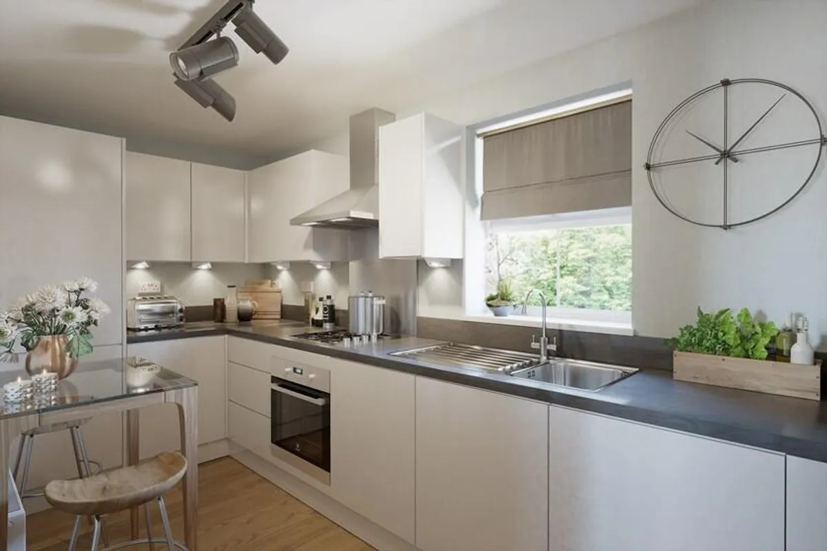 Flat Castle Close in Orford