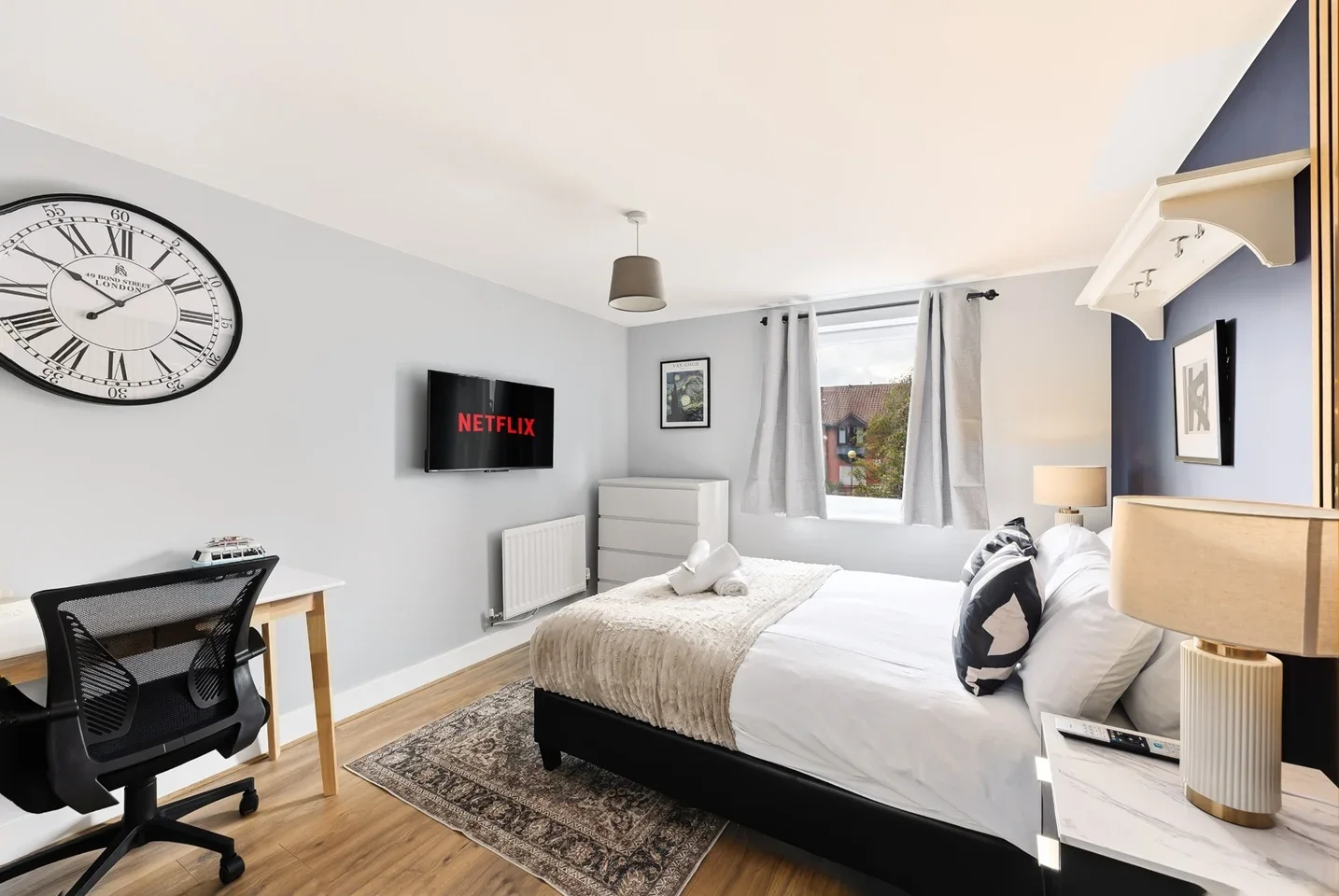 Flat Princes Way in Milton Keynes