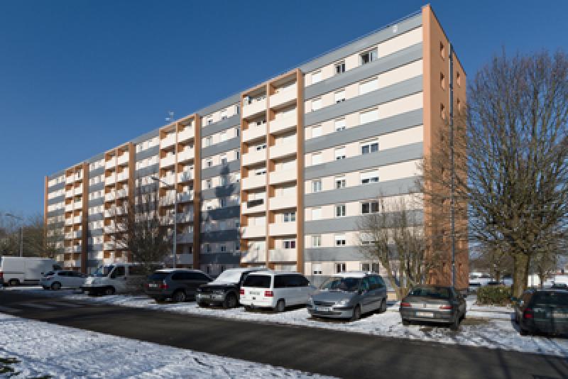 Appartement Allée Jean-Léon Gerôme à Valentigney
