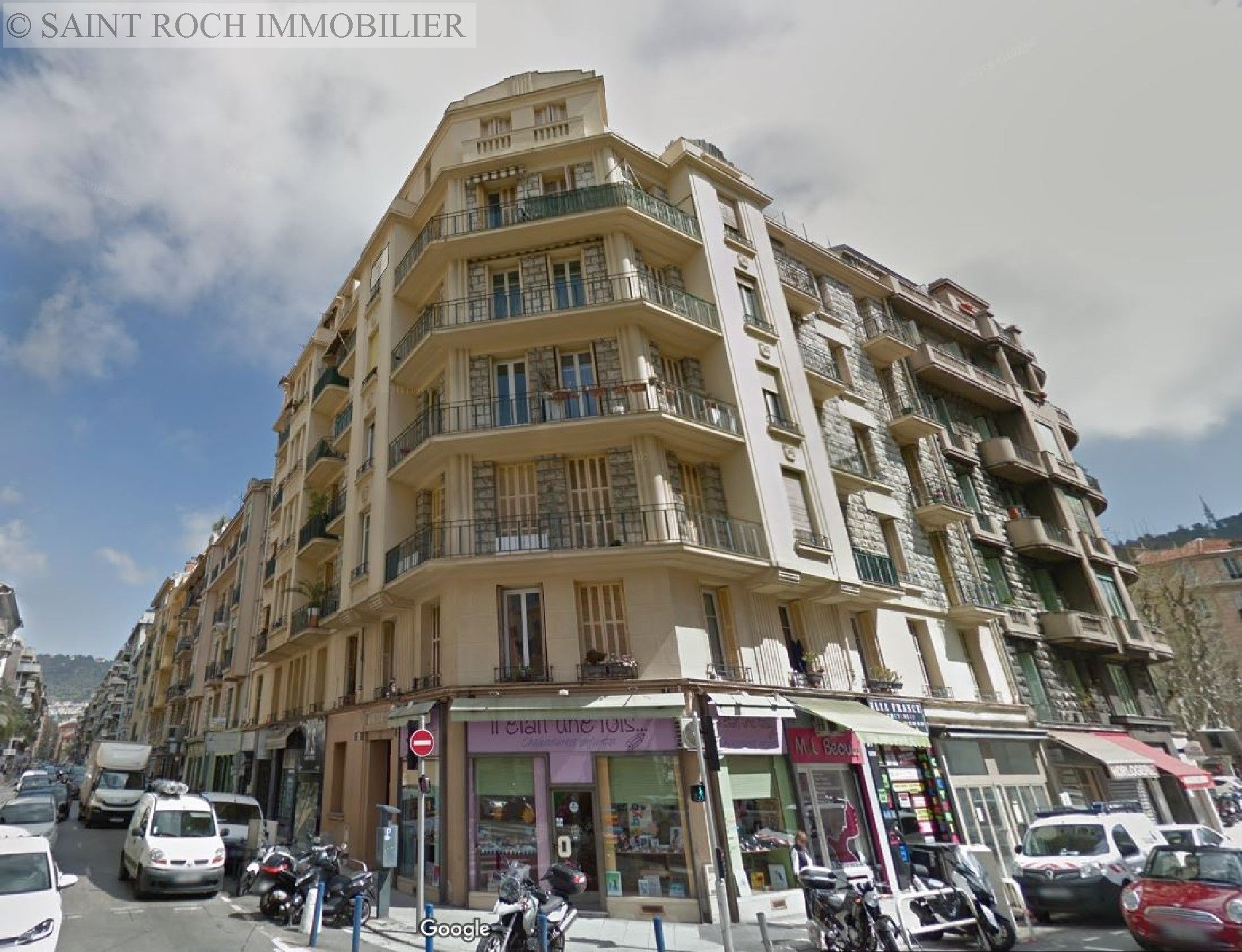 Flat Boulevard de Riquier in Nice
