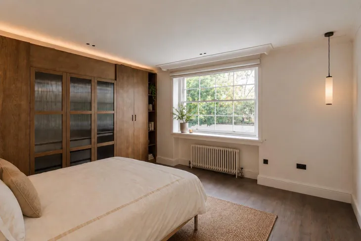Flat Vale Close in City of Westminster