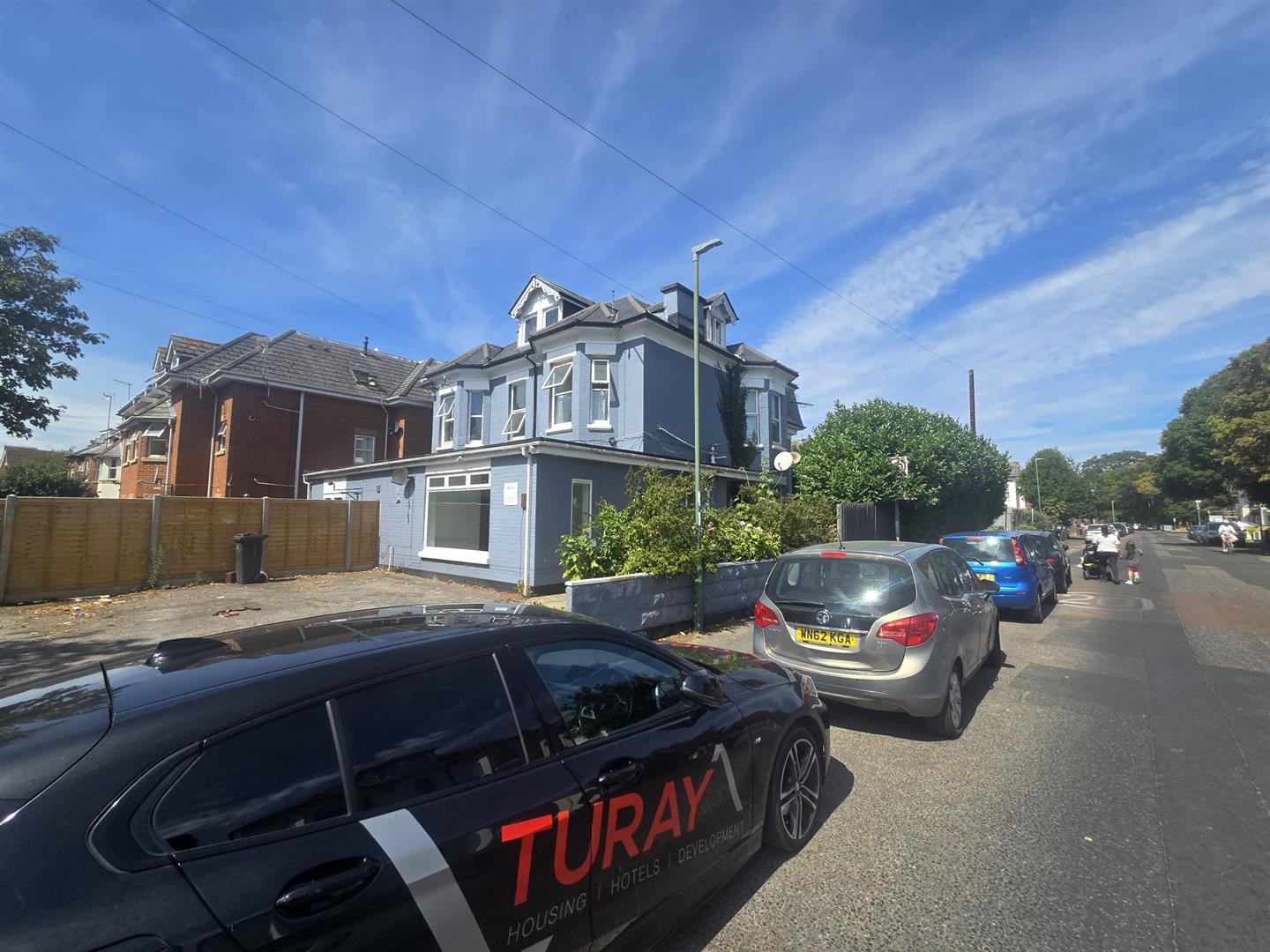 Flat Walpole Road in Bournemouth