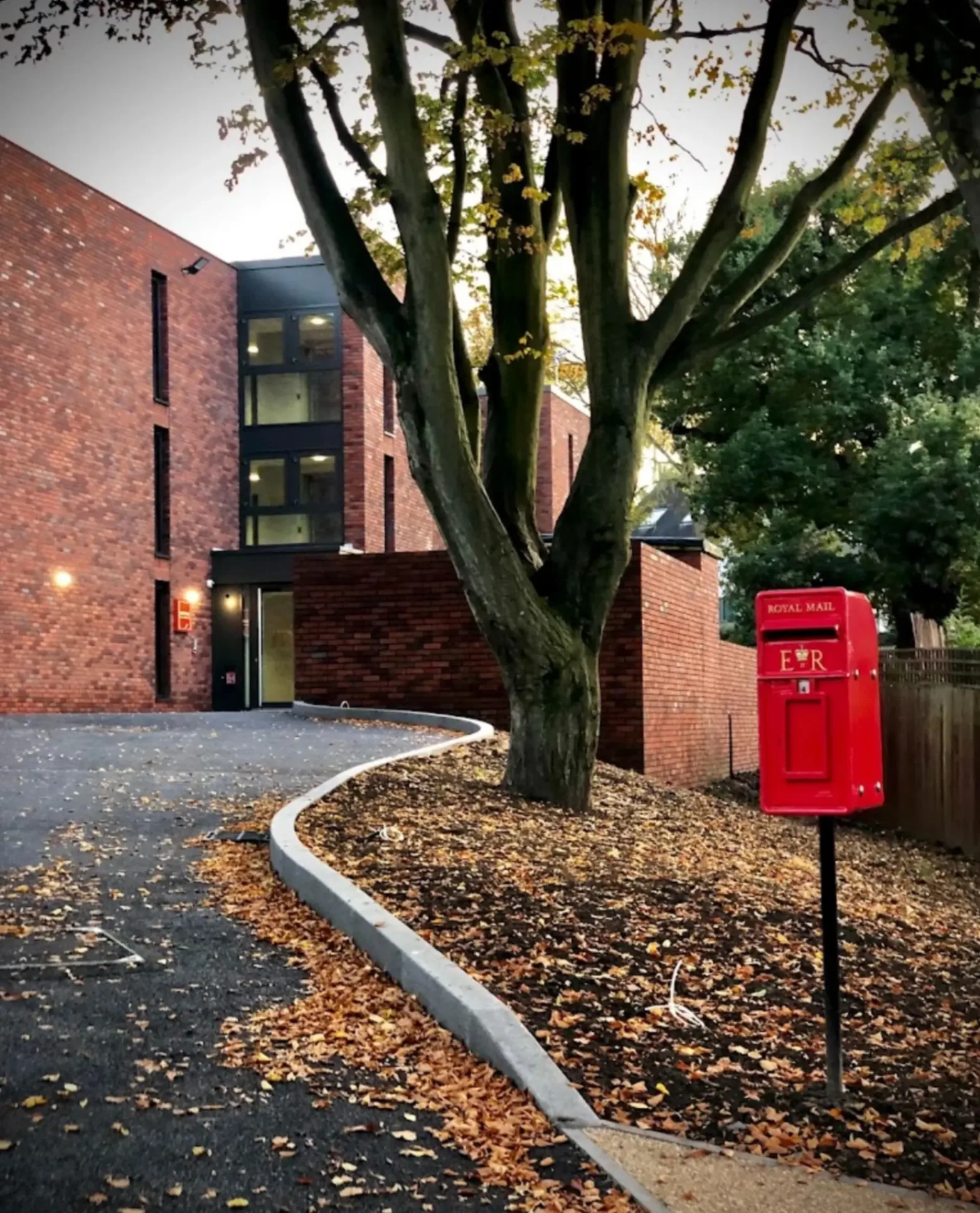Flat Serpentine Road in Birmingham